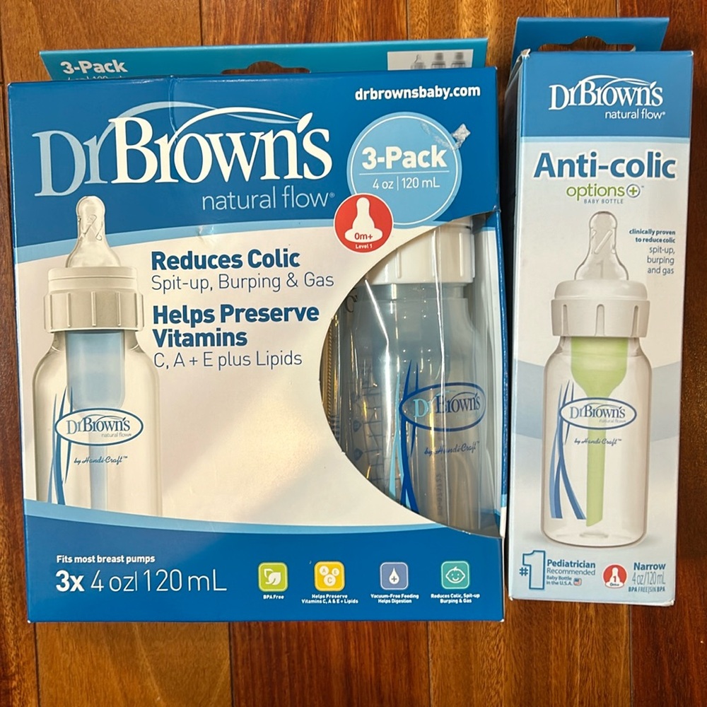 (NWT) Dr.Brown’s Baby Bottle
